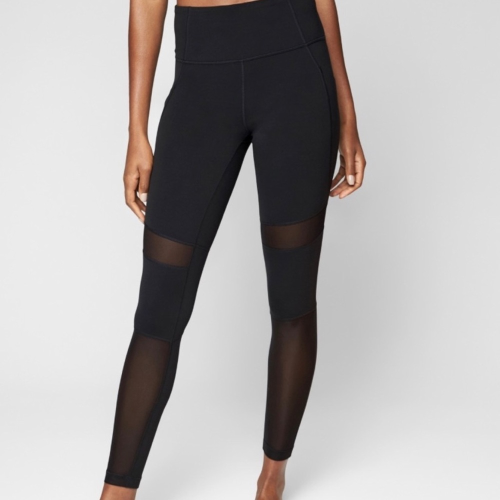 Athleta Meshblock Pocket Powervita Tight
